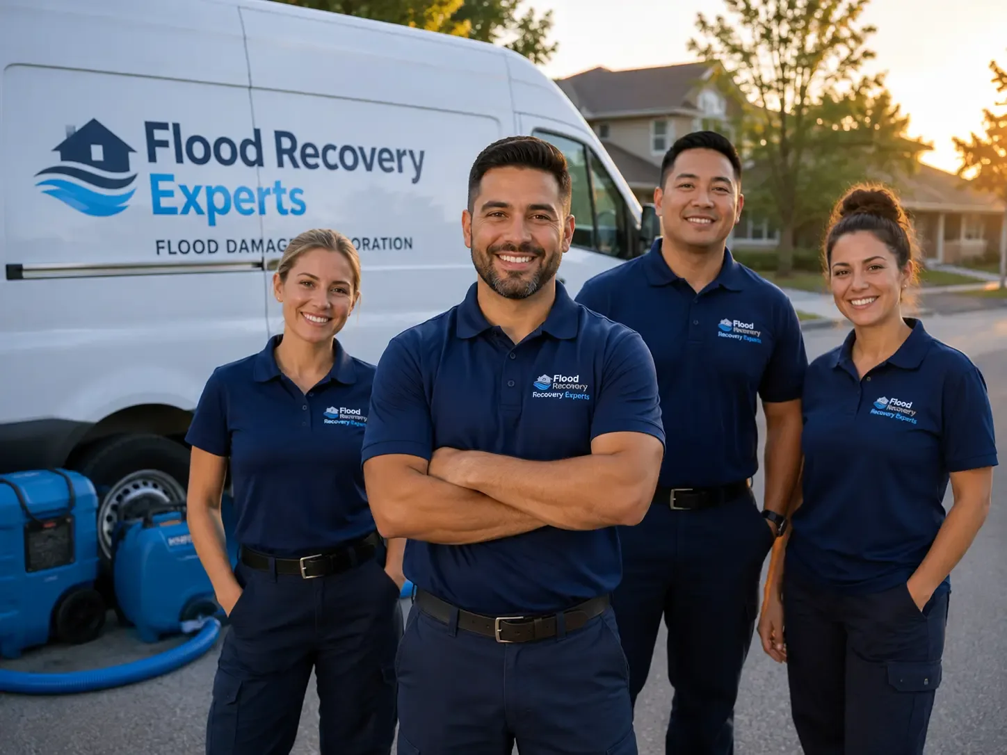 Flood Damage Cleanup company in Rush, KY