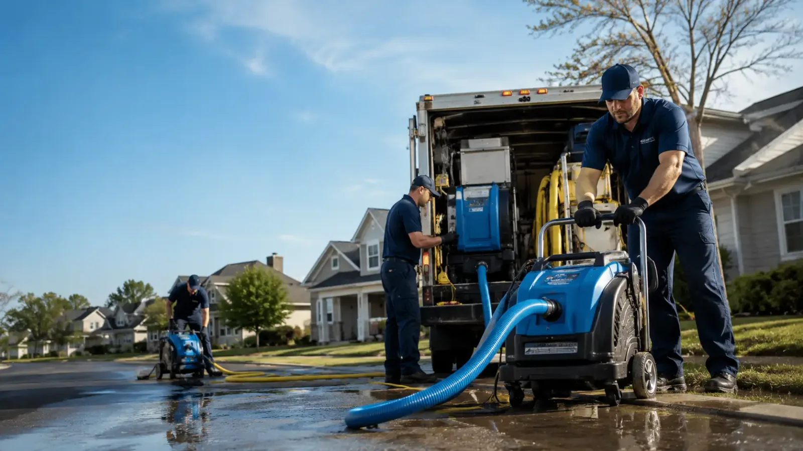 Flood Damage Cleanup in Rush, KY